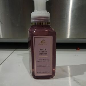 White Barn Black Cherry Merlot Foaming Hand Soap - Purple